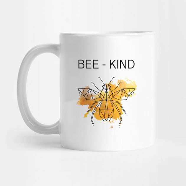 Bee kind by RosanneCreates